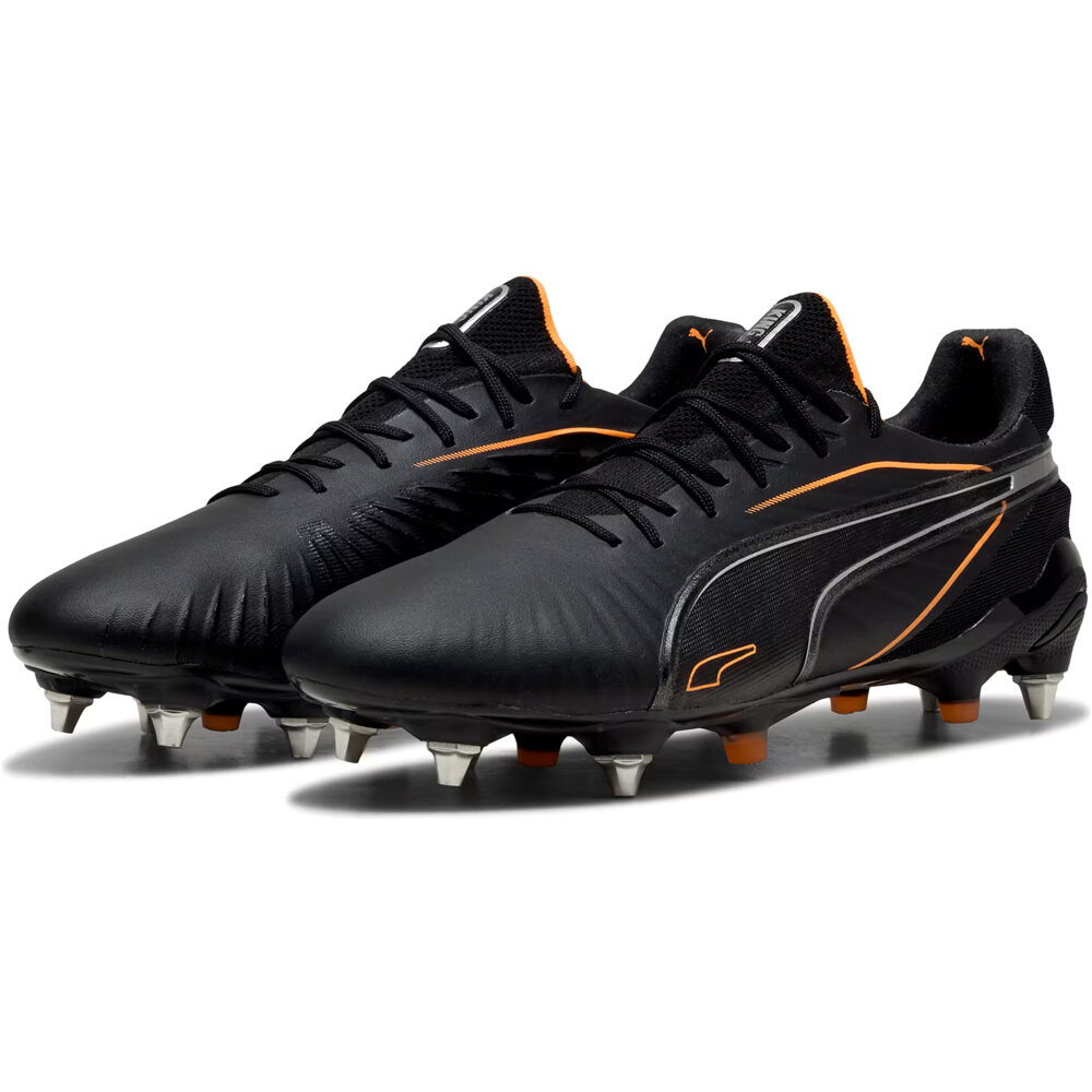 Puma botas de futbol cesped natural KING ULTIMATE MxSG lateral interior