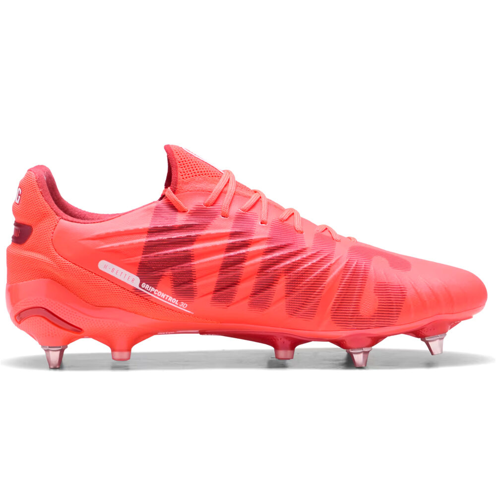 Puma botas de futbol cesped natural KING ULTIMATE MxSG puntera