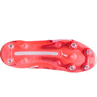 Puma botas de futbol cesped natural KING ULTIMATE MxSG vista trasera