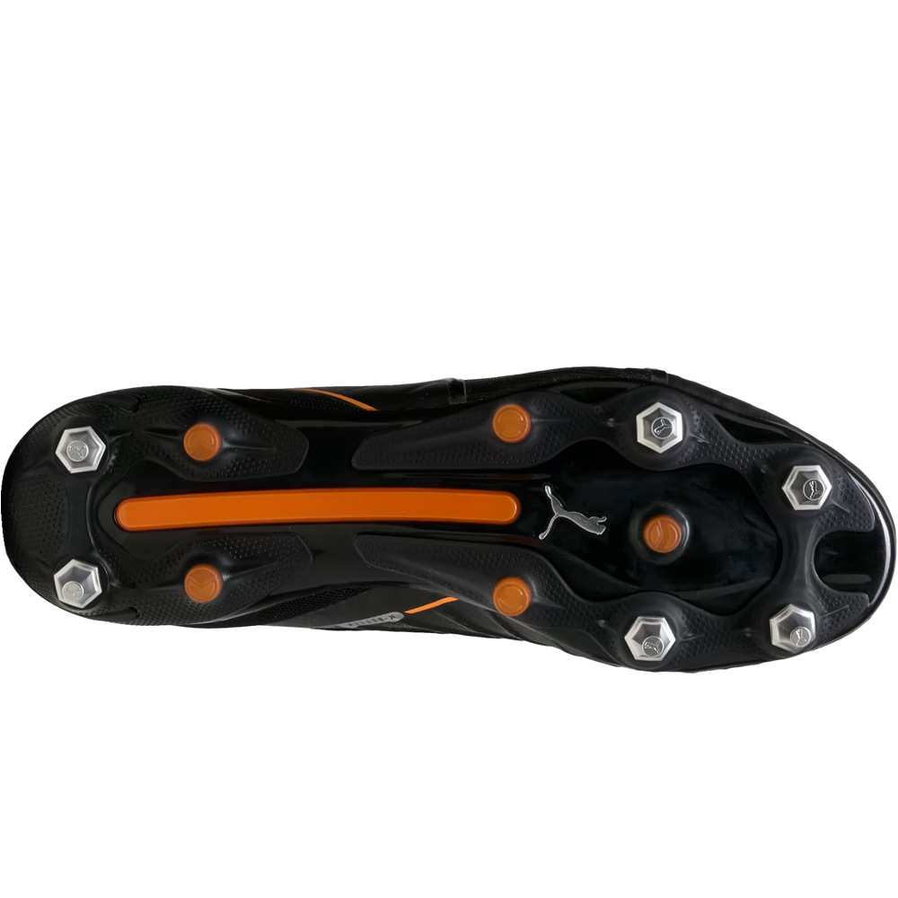 Puma botas de futbol cesped natural KING ULTIMATE MxSG vista trasera