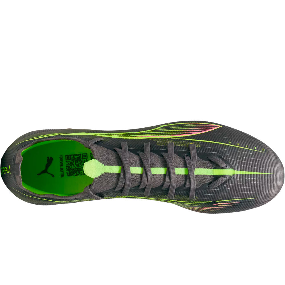 Puma botas de futbol cesped natural ULTRA 5 MATCH MxSG vista superior