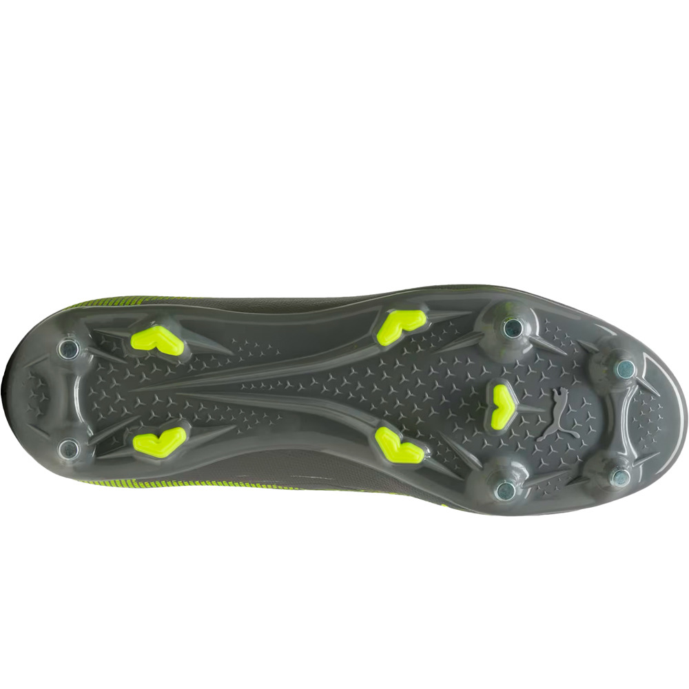 Puma botas de futbol cesped natural ULTRA 5 PLAY MxSG vista trasera