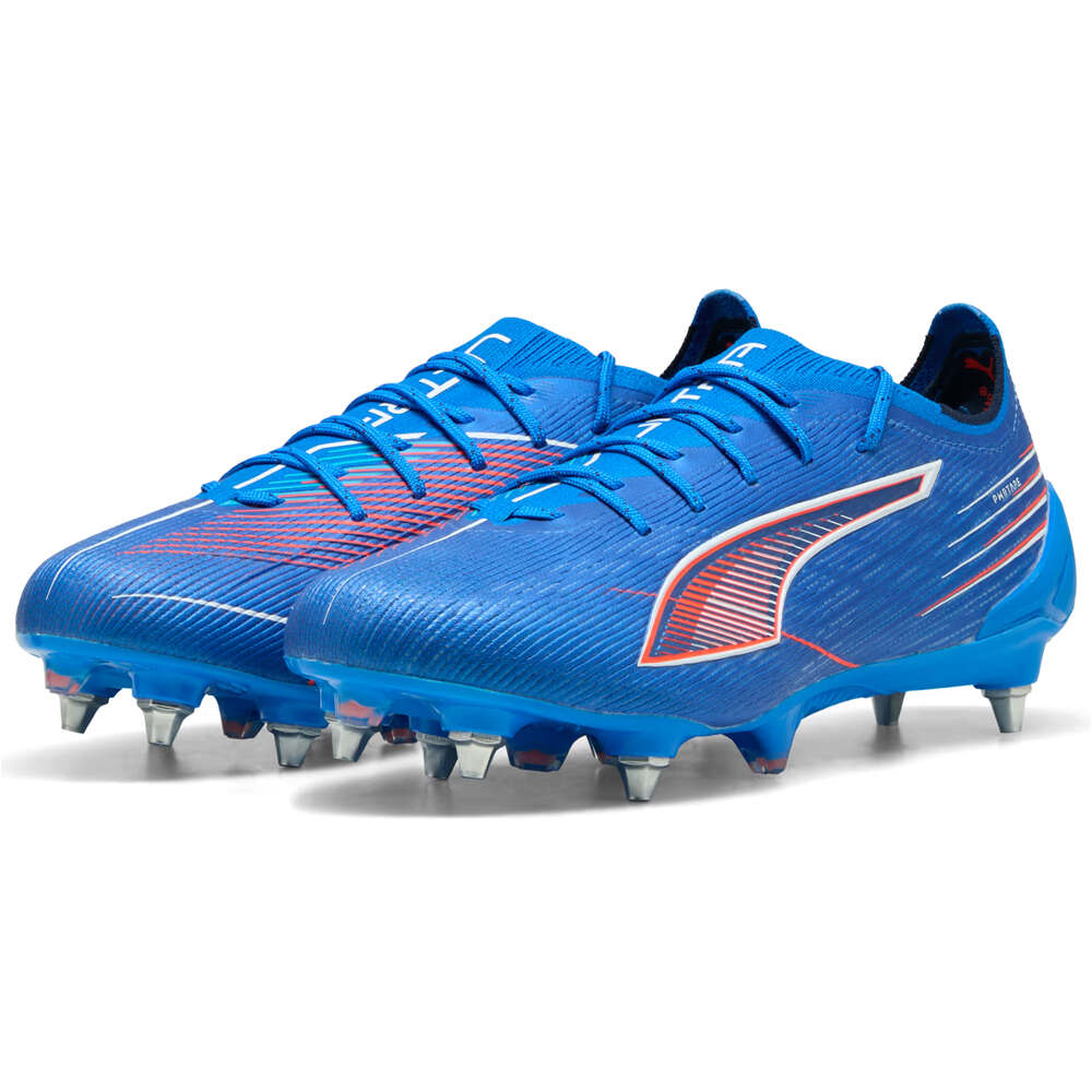 Puma botas de futbol cesped natural ULTRA 6 ULTIMATE MxS lateral interior