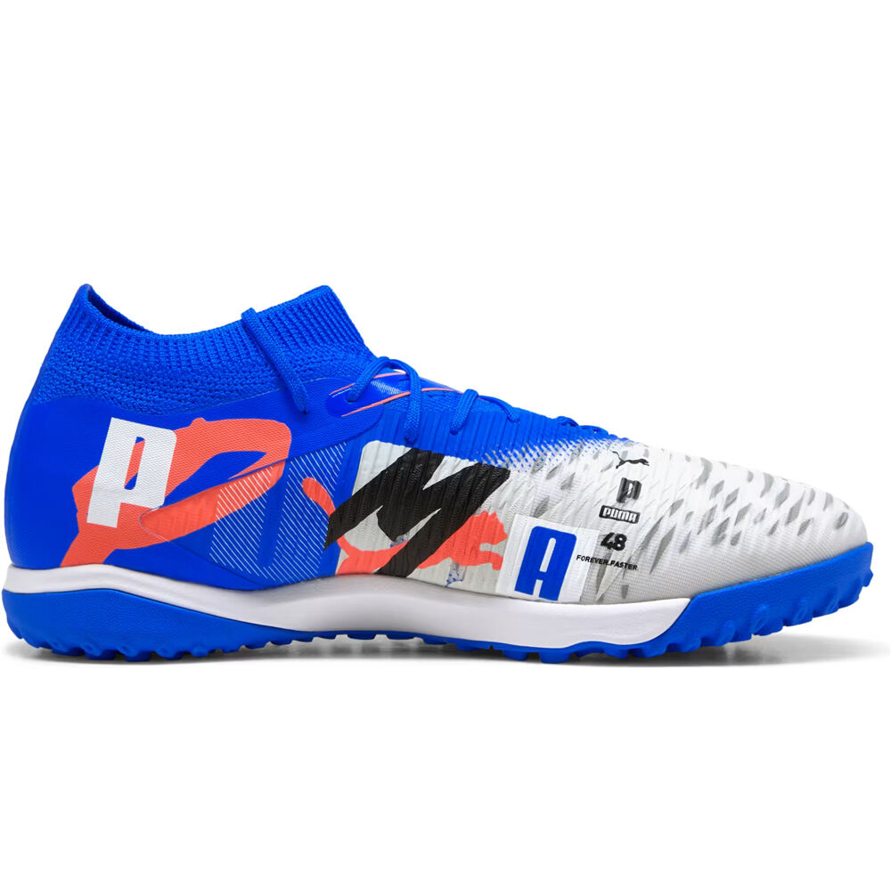 Puma botas de futbol multitaco y terreno duro FUTURE 8 MATCH FOREVER TT puntera