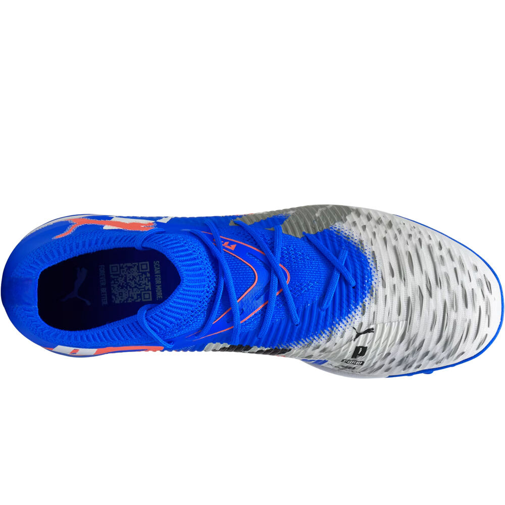 Puma botas de futbol multitaco y terreno duro FUTURE 8 MATCH FOREVER TT vista superior