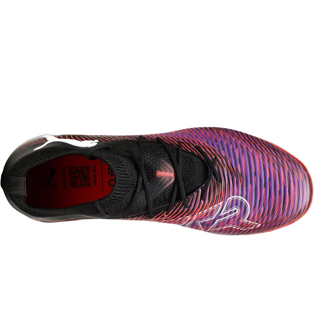 Puma botas de futbol multitaco y terreno duro FUTURE 8 PRO Cage vista superior