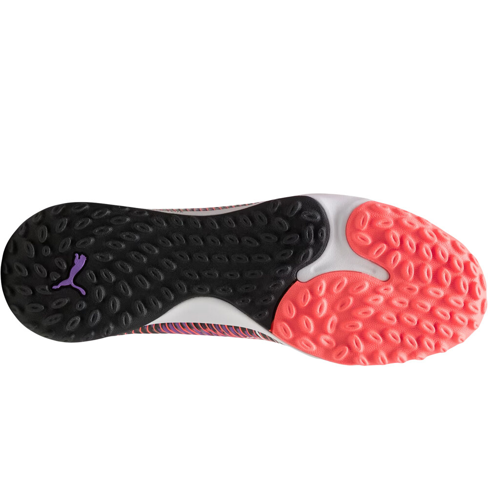 Puma botas de futbol multitaco y terreno duro FUTURE 8 PRO Cage vista trasera