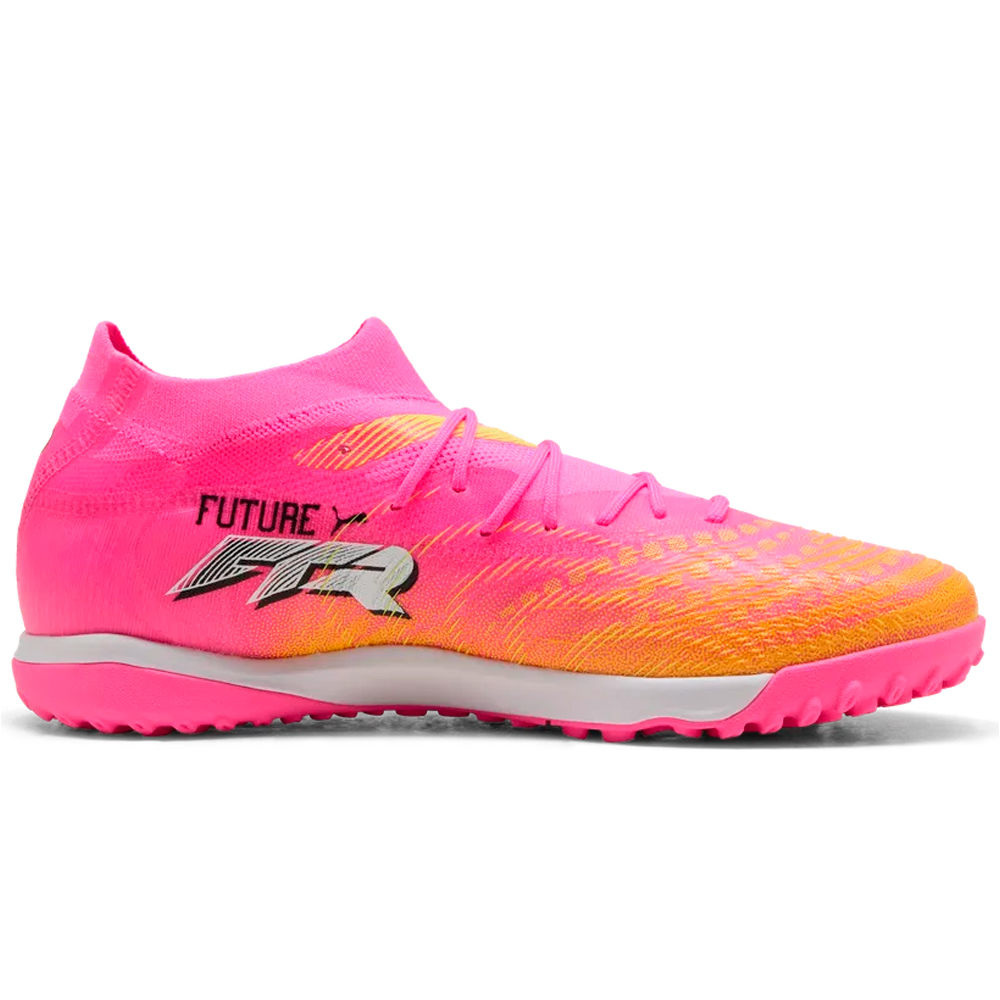 Puma botas de futbol multitaco y terreno duro FUTURE 9 MATCH TT puntera