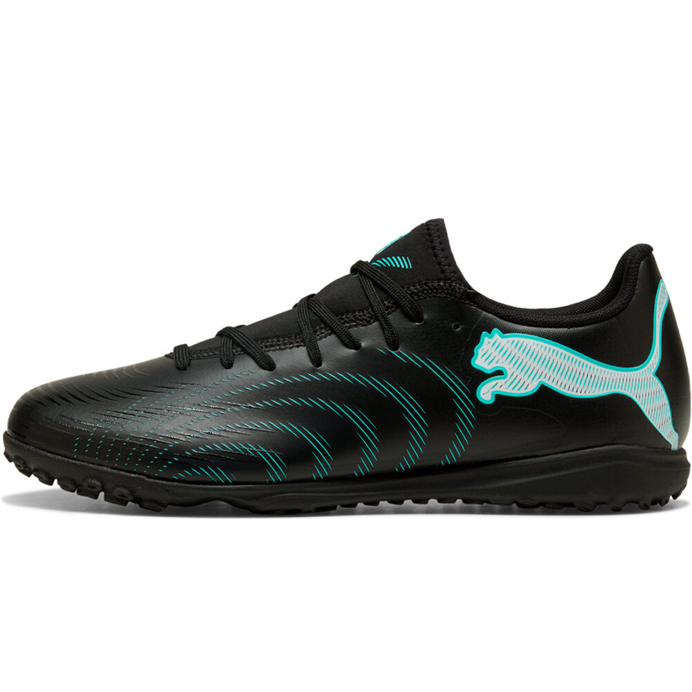 Puma botas de futbol multitaco y terreno duro FUTURE 9 PLAY TT AZ lateral exterior