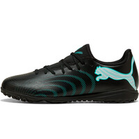 Puma botas de futbol multitaco y terreno duro FUTURE 9 PLAY TT AZ lateral exterior