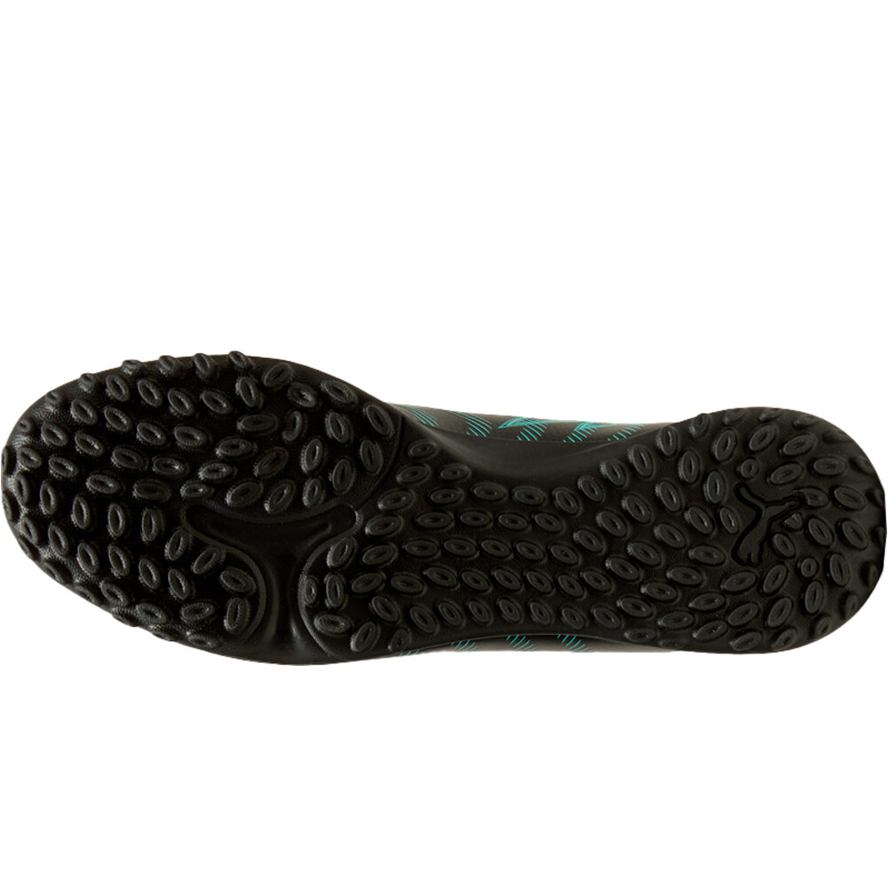 Puma botas de futbol multitaco y terreno duro FUTURE 9 PLAY TT AZ puntera