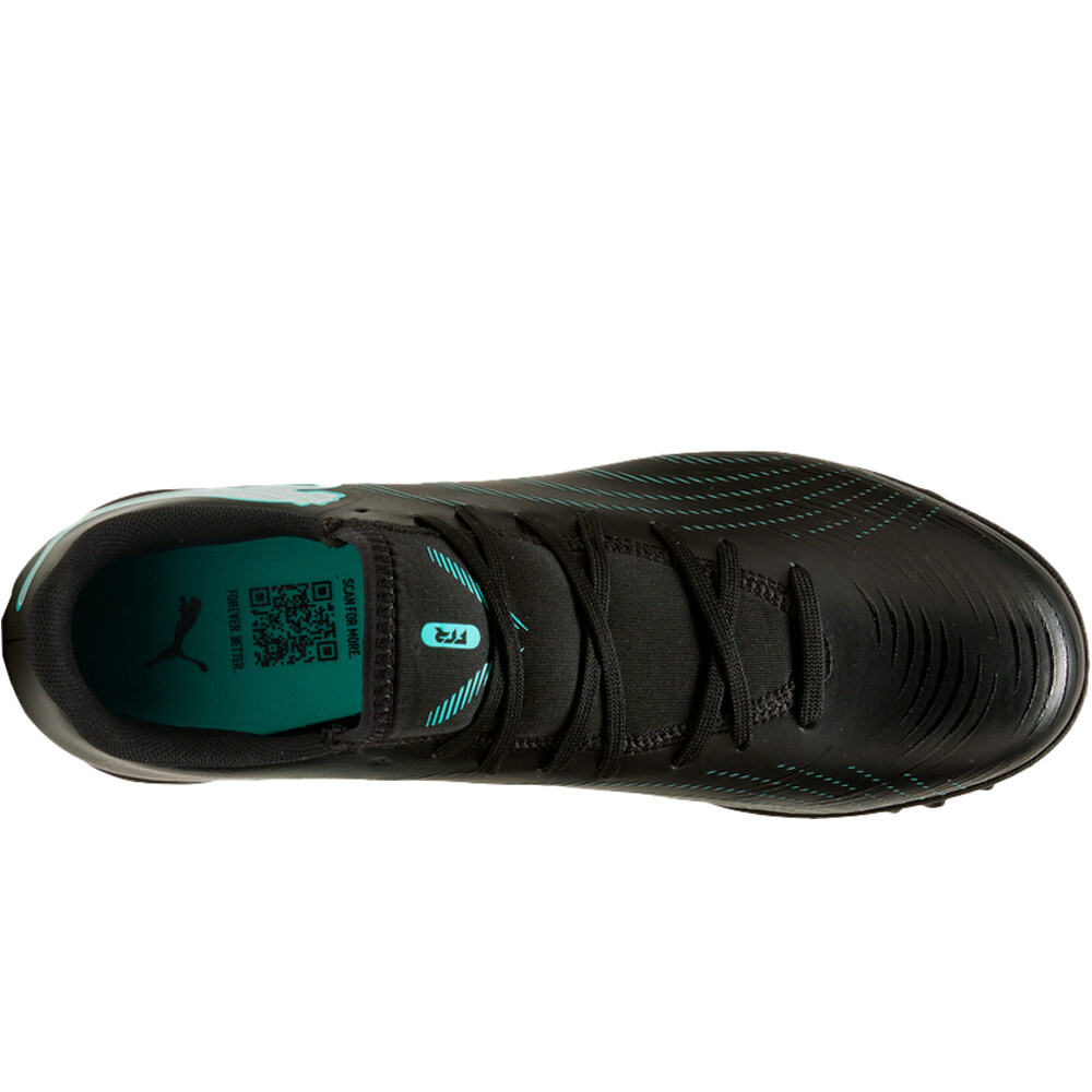 Puma botas de futbol multitaco y terreno duro FUTURE 9 PLAY TT AZ vista trasera