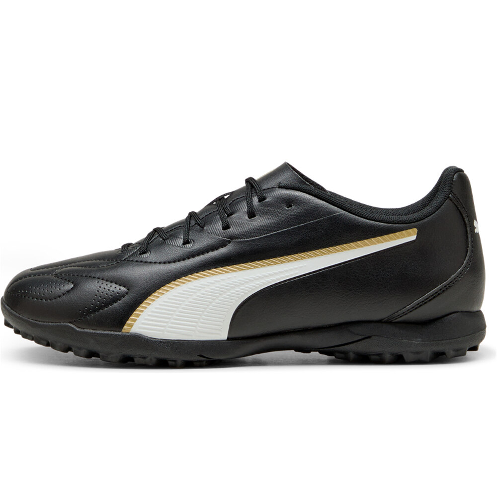 Puma botas de futbol multitaco y terreno duro KING 20 PLAY TT lateral exterior
