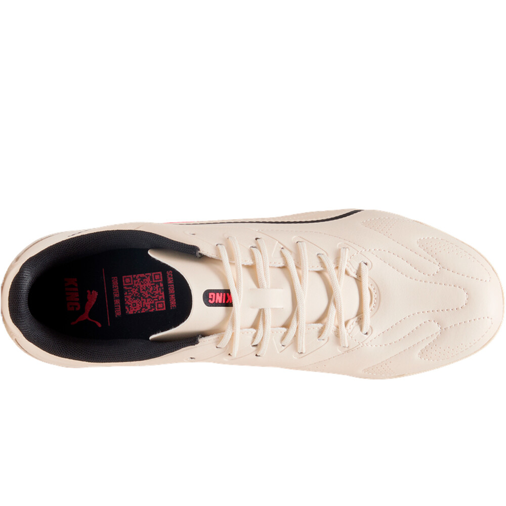 Puma botas de futbol multitaco y terreno duro KING 20 PLAY TT vista trasera