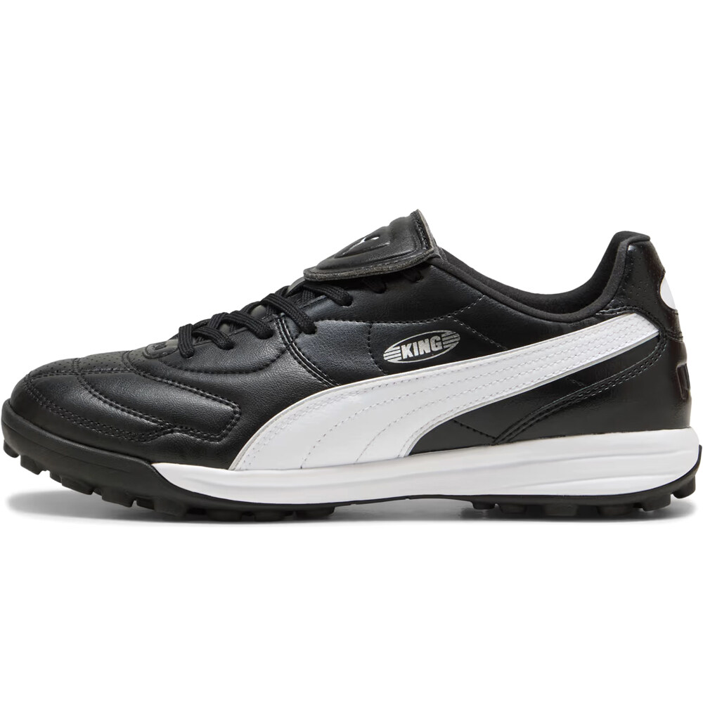 Puma botas de futbol multitaco y terreno duro KING LIGA TT lateral exterior