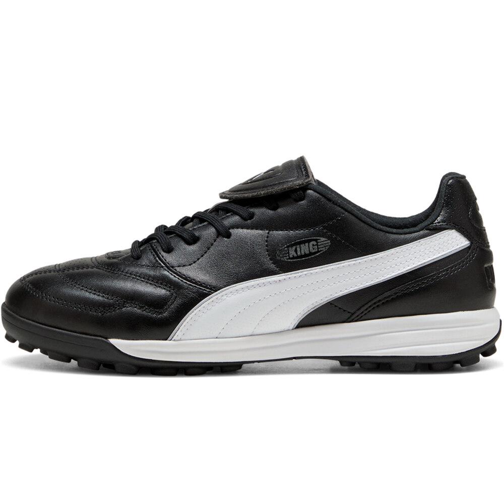 Puma botas de futbol multitaco y terreno duro KING LIGA TT lateral exterior