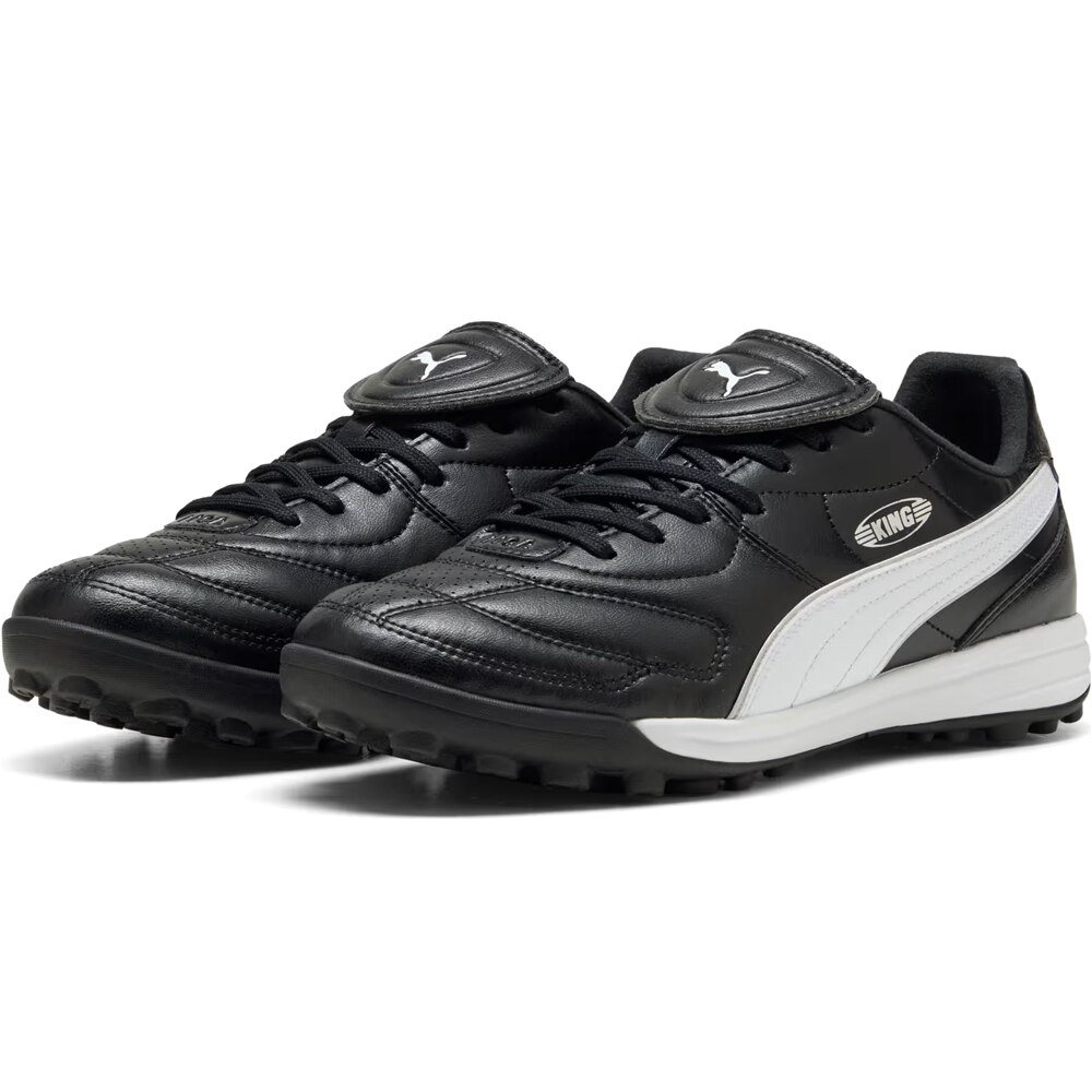 Puma botas de futbol multitaco y terreno duro KING LIGA TT lateral interior