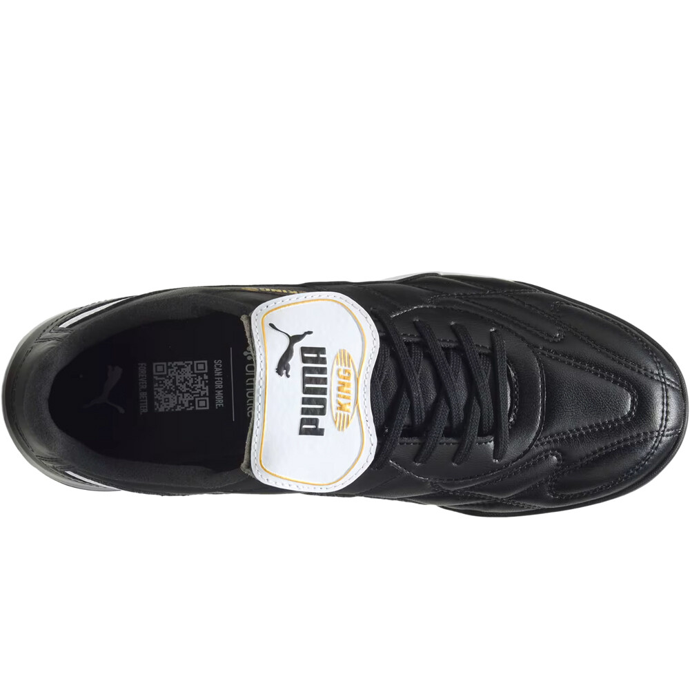 Puma botas de futbol multitaco y terreno duro KING LIGA TT vista superior