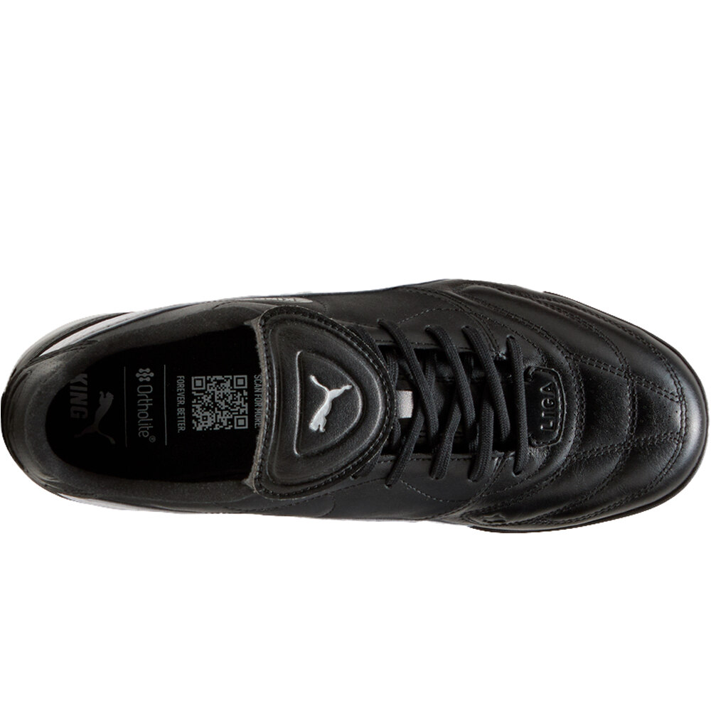 Puma botas de futbol multitaco y terreno duro KING LIGA TT vista trasera