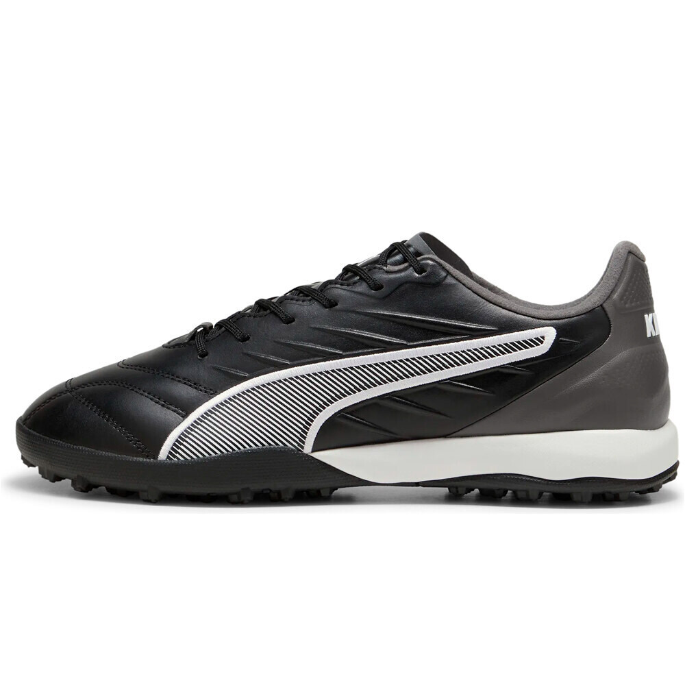 Puma botas de futbol multitaco y terreno duro KING PRO TT lateral exterior