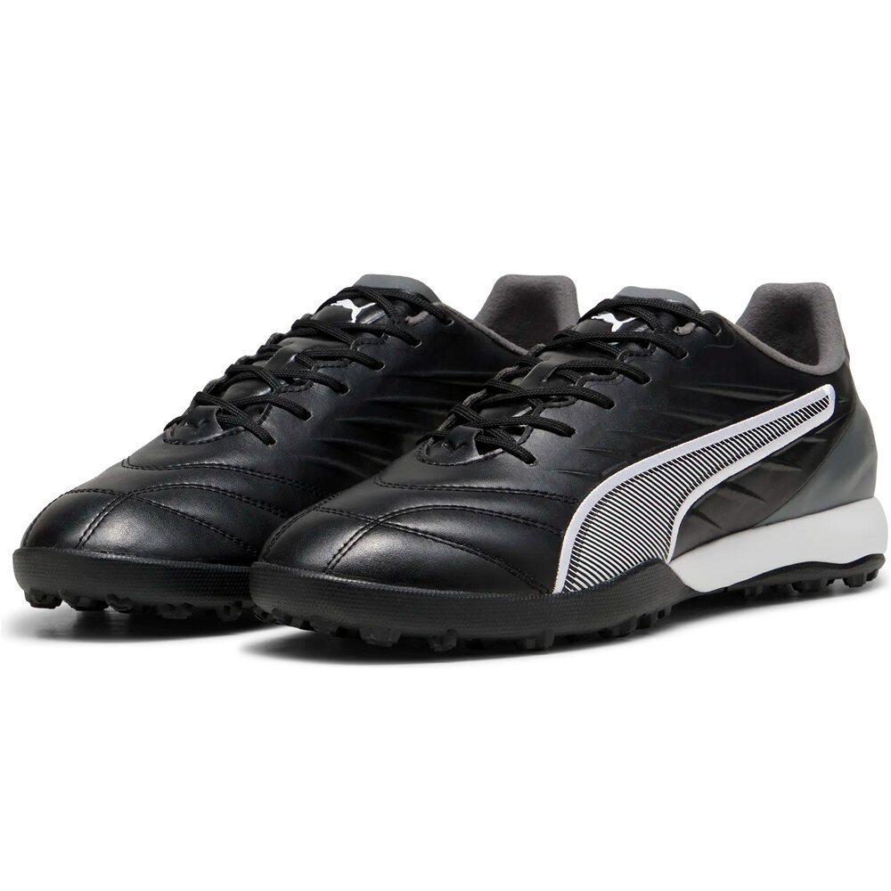Puma botas de futbol multitaco y terreno duro KING PRO TT lateral interior