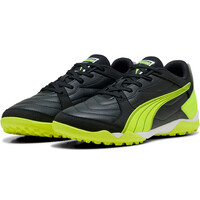 Puma botas de futbol multitaco y terreno duro PRESSING IV TT lateral interior