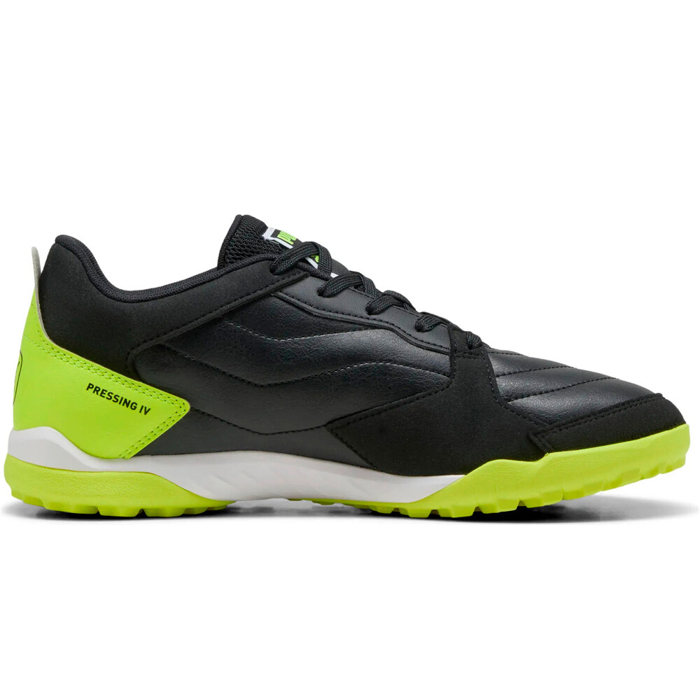 Puma botas de futbol multitaco y terreno duro PRESSING IV TT puntera