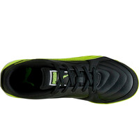 Puma botas de futbol multitaco y terreno duro PRESSING IV TT vista superior