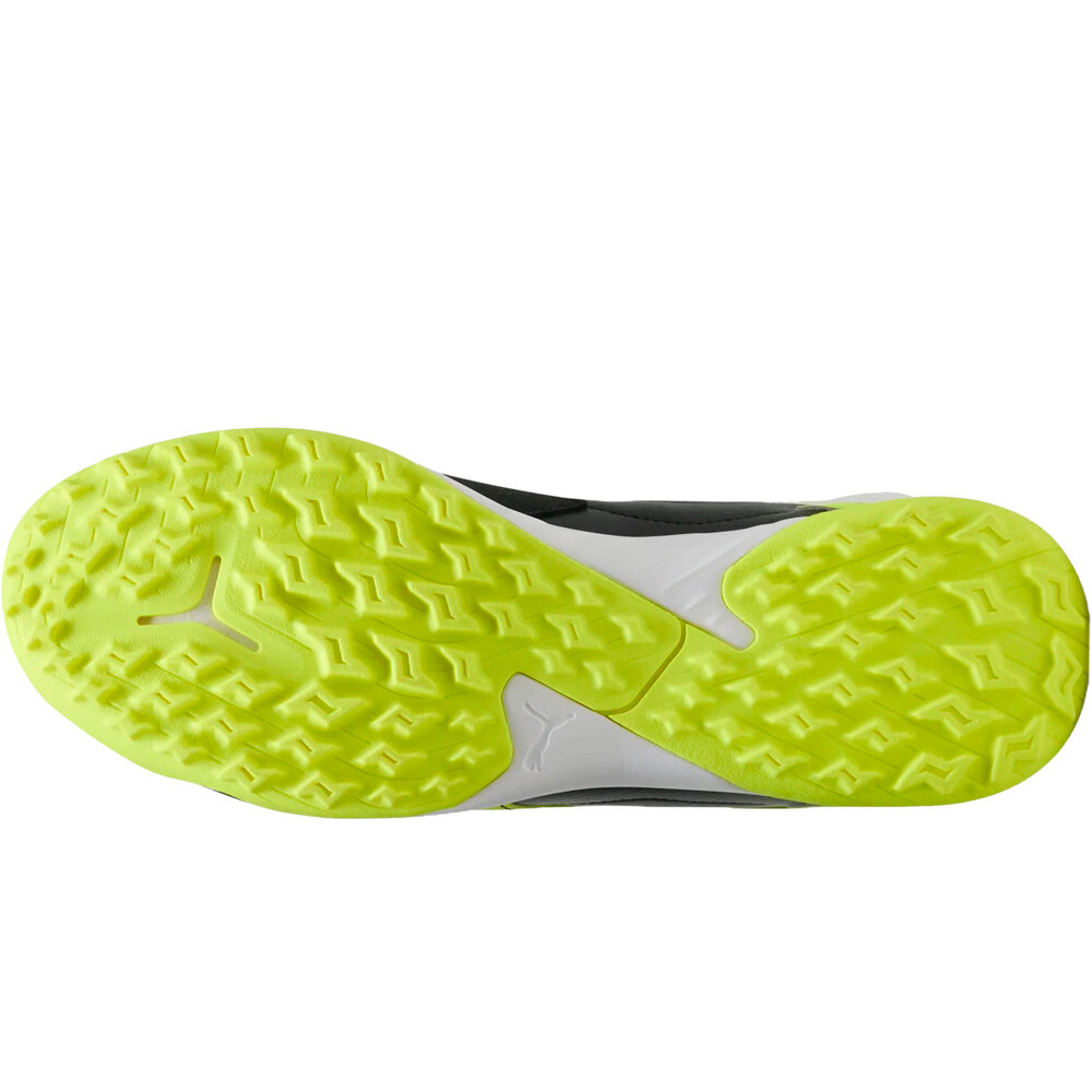 Puma botas de futbol multitaco y terreno duro PRESSING IV TT vista trasera