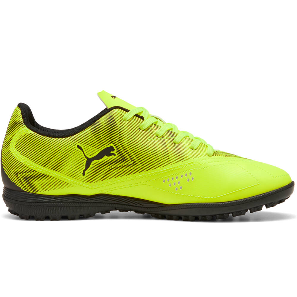 Puma botas de futbol multitaco y terreno duro RAPID TT puntera