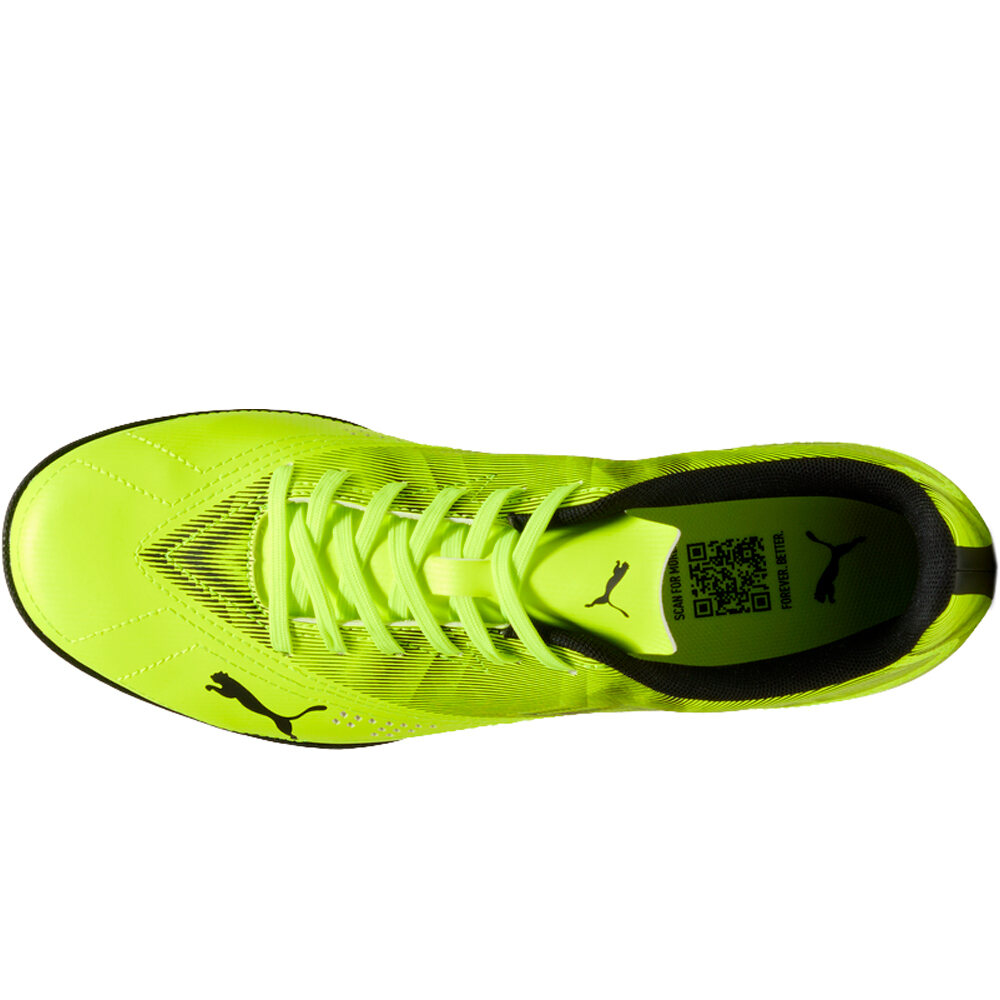 Puma botas de futbol multitaco y terreno duro RAPID TT vista superior