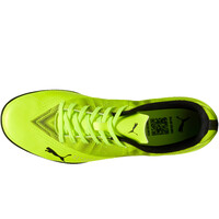 Puma botas de futbol multitaco y terreno duro RAPID TT vista superior
