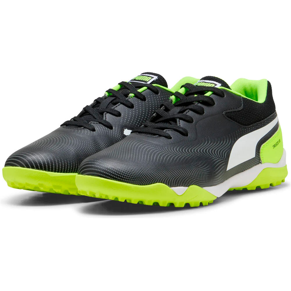 Puma botas de futbol multitaco y terreno duro TRUCO III TT lateral interior