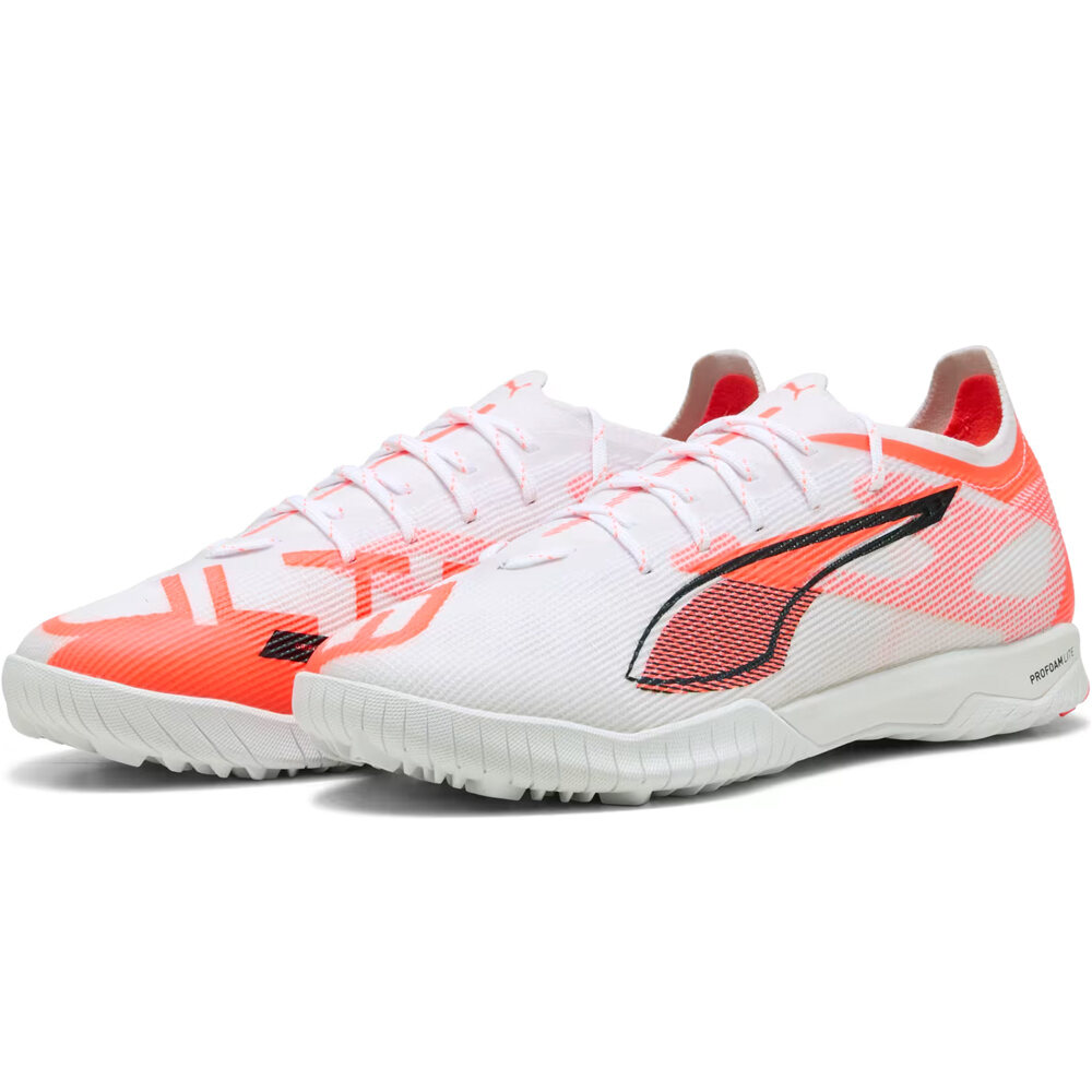 Puma botas de futbol multitaco y terreno duro ULTRA 5 PRO CAGE lateral interior