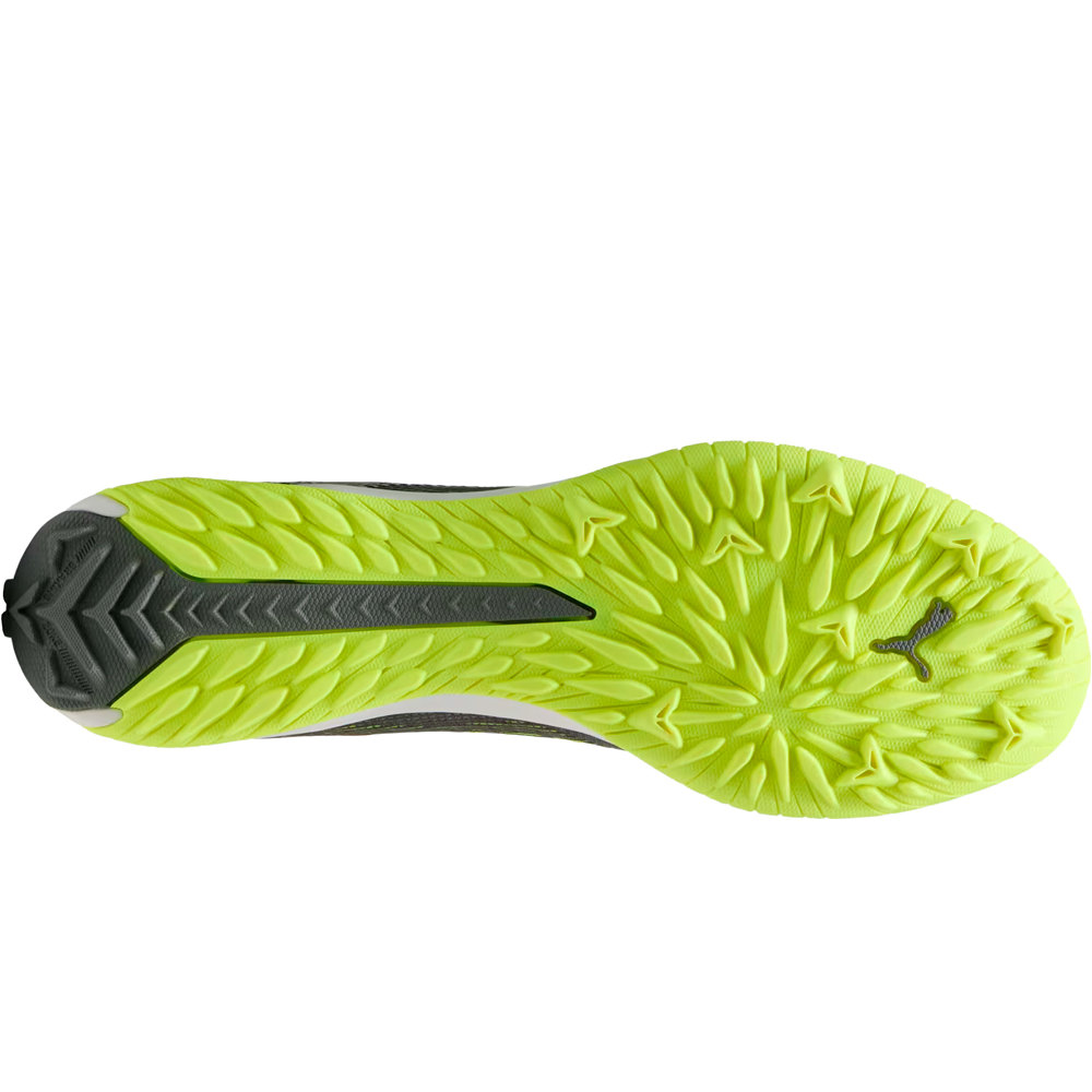 Puma botas de futbol multitaco y terreno duro ULTRA 5 PRO CAGE vista trasera