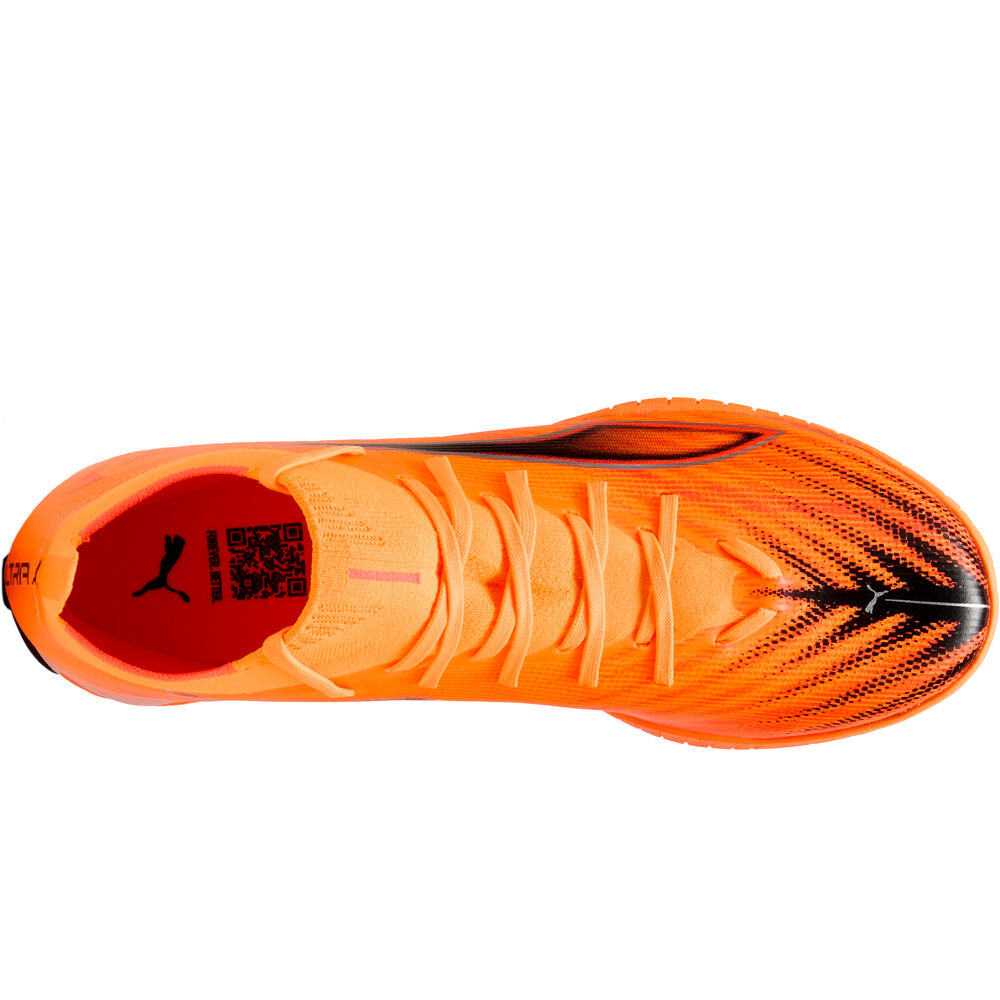 Puma botas de futbol multitaco y terreno duro ULTRA 6 MATCH+ TT vista superior