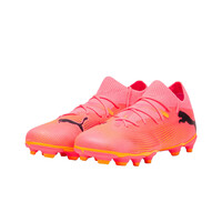 Puma botas de futbol niño cesped artificial FUTURE 7 MATCH FG/AG JR NAAM lateral interior