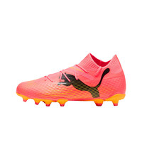 Puma botas de futbol niño cesped artificial FUTURE 7 PRO FG/AG JR NAAM lateral exterior