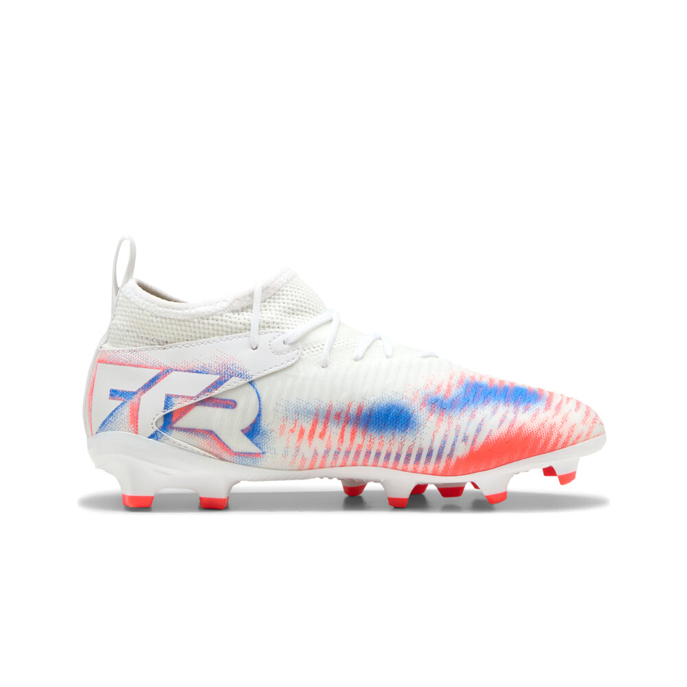 Puma botas de futbol niño cesped artificial FUTURE 8 MATCH FG/AG puntera