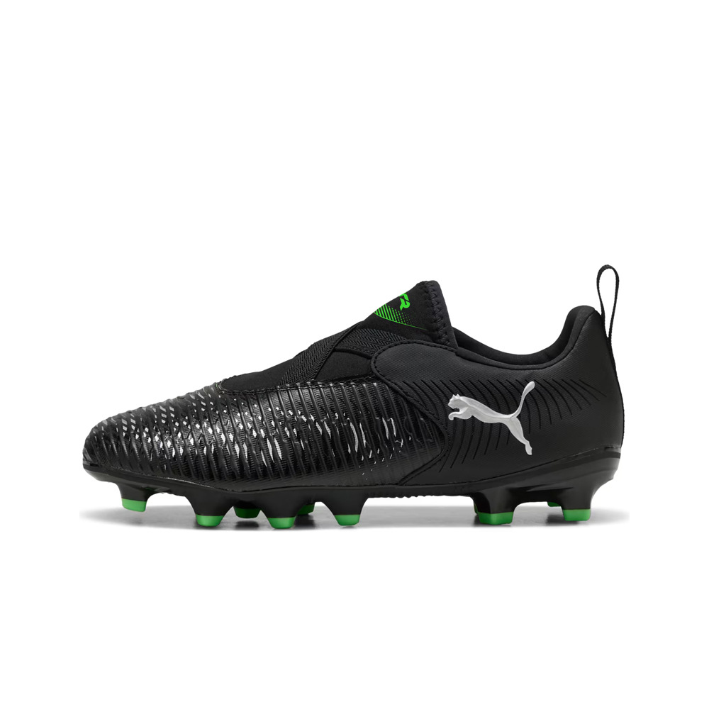 Puma botas de futbol niño cesped artificial FUTURE 8 MATCH LL FG/AG Jr lateral exterior