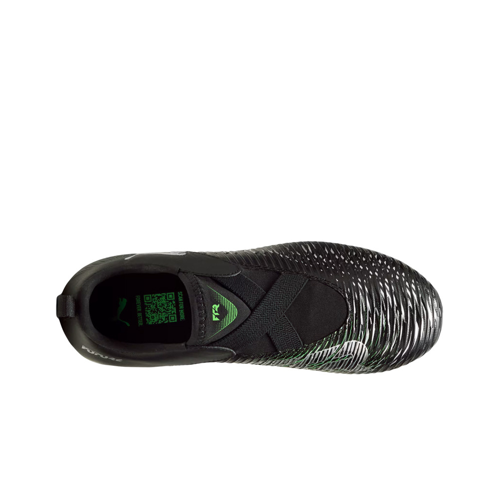 Puma botas de futbol niño cesped artificial FUTURE 8 MATCH LL FG/AG Jr vista superior