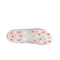 Puma botas de futbol niño cesped artificial FUTURE 8 MATCH LL MG JR BLNA vista trasera