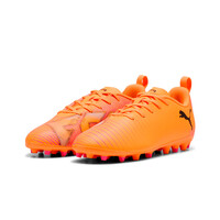 Puma botas de futbol niño cesped artificial FUTURE 8 PLAY MG JR NA lateral interior