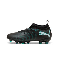 Puma botas de futbol niño cesped artificial FUTURE 9 MATCH FG/AG JR NE lateral exterior