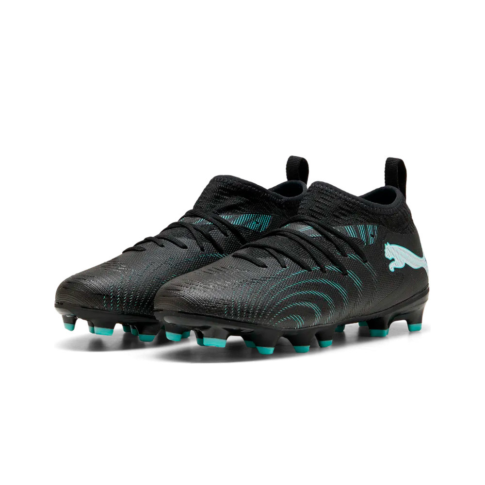 Puma botas de futbol niño cesped artificial FUTURE 9 MATCH FG/AG JR NE lateral interior
