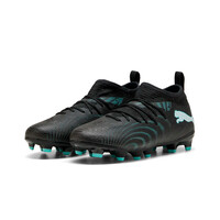 Puma botas de futbol niño cesped artificial FUTURE 9 MATCH FG/AG JR NE lateral interior