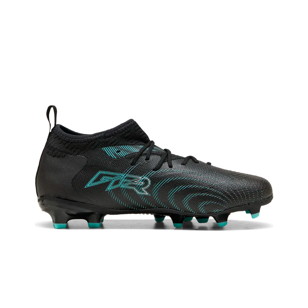 Puma botas de futbol niño cesped artificial FUTURE 9 MATCH FG/AG JR NE puntera