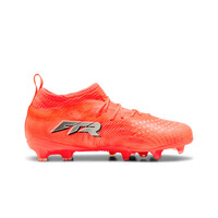 Puma botas de futbol niño cesped artificial FUTURE 9 MATCH FG/AG JR RO lateral interior