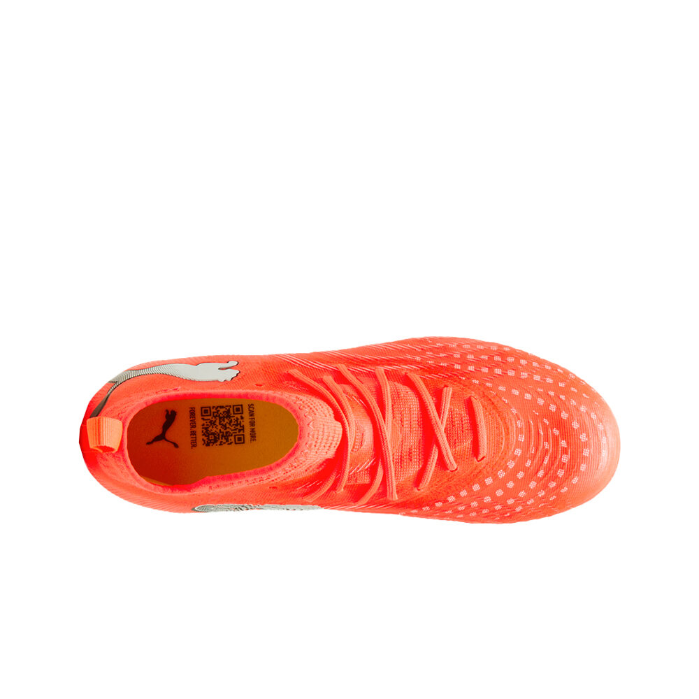 Puma botas de futbol niño cesped artificial FUTURE 9 MATCH FG/AG JR RO vista trasera