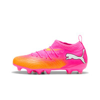 Puma botas de futbol niño cesped artificial FUTURE 9 MATCH FG/AG JR RSAZ lateral exterior